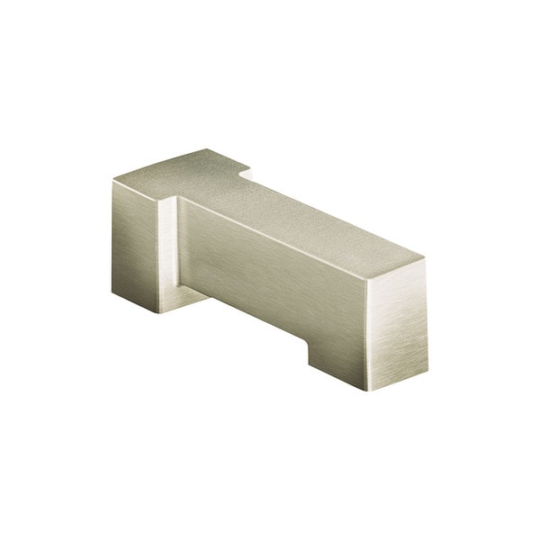 Nondiverter Spouts Brushed Nickel